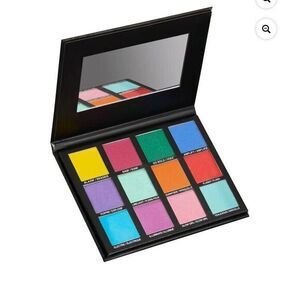 Black Radiance Make It Black Brilliant‎ Effects Eye Shadow Palette Tribal Bright